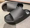 耐克NIKE男拖鞋CALM SLIDE 2.0轻便厚底缓震防滑凉拖鞋IB0183-001黑41 实拍图