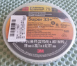 3M  Scotch Super 33+ 电工电气绝缘胶带 特优型pvc绝缘胶带 耐磨防腐耐酸碱 19mm*20.1m*0.18mm 1卷 实拍图
