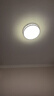 正泰吸顶灯LED卧室灯阳台过道灯具超薄三防灯白光高亮灯饰24W正白光 实拍图
