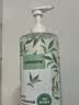 屈臣氏绿茶清香沐浴露1L（茶叶精粹 透明质酸 柔润净肤） 实拍图