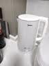 美的（Midea）电热水壶烧水壶钛材质2200W速沸恒温水壶彩钢外壳调奶器自动断电2L大容量2026新款MK-SH20M127-T 实拍图