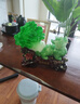 吉善堂招财貔貅玉白菜摆件 办公室客厅酒柜工艺装饰品乔迁新居开业礼品 中号招财纳福（新款推荐） 实拍图