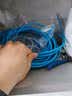绿联六类网线千兆【0.57±0.008mm纯铜芯】CAT6类非屏蔽双绞线 家装网线POE监控装修布线工程箱线 50米 实拍图