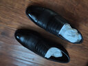 金猴（JINHOU）凉鞋男夏季商务正装鞋镂空透气三接头男鞋套脚凉皮鞋 QJ3201A QJ3201A 黑色 40 实拍图
