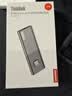 ThinkPad联想Thinkbook移动固态硬盘 1TB 读速520MB/S 指纹加密ssd usb3.2 type-C手机电脑直连 TU800 实拍图