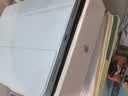 RBP适用2025新款ipad11/10保护壳A16芯片10代平板保护套【全包硅胶防摔软壳·经典三折款】白冰色 实拍图