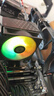 超频3（PCCOOLER）红海H4 ARGB黑色CPU风冷散热器（4热管/PWM风扇/顶盖发光/支持12/13代1700/AM4/AM5/133mm高度） 实拍图