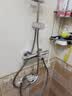 高仪（GROHE）进口恒温花洒套装 淋浴花洒200MM顶喷 空气注入手持套装27389002 【恒温款】有下出水 实拍图