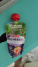爷爷的农场婴幼儿纯西梅泥90g*5袋宝宝水果泥辅食零食果汁儿童饮料饮品便携 实拍图