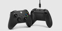 微软（Microsoft）XBOX无线游戏手柄 磨砂黑+USB-C线 蓝牙适配XBOX/PC/平板/手机Steam促销 黑神话悟空 空洞骑士 实拍图