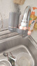 美的（Midea）净水器水龙头过滤器家用自来水滤水器直饮前置过滤器厨房卫生间通用除水垢除余氯双出水可清洗滤芯 一机一芯【可清洗滤芯】 实拍图