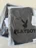 花花公子（PLAYBOY）休闲裤男2026年春夏季裤子男士宽松直筒男裤商务韩版潮流男装 实拍图