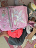 Gmt for kids儿童书包小学生开学轻便护脊双肩包大容量礼物1-4年级女独角兽粉 实拍图