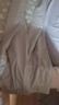 逸阳（ESE-Y）100%棉九分阔腿裤女26年春夏薄款直筒宽松哈伦镰刀裤 燕麦色 27 实拍图