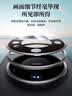 摩斐【镜头全包】适用华为mate60pro手机壳mate60防摔pro+真素皮国潮商务艺术硅胶边框超薄散热磁吸款 实拍图