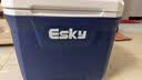 爱斯基（ESKY）车载保温箱食品冷藏保热箱 户外运动便携露营野餐拉杆大冷冻箱47L 实拍图