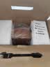 梵瀚实木首饰盒七夕情人节礼物高档轻奢首饰收纳柜可爱饰品盒送女友 小富贵首饰盒 灰绒布 简约装 实拍图