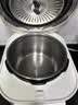 东芝（TOSHIBA）【旗舰新品】小白露风冷电压力锅 5L 4-8人高压锅家用IH锁鲜0排气 纯钛0涂层+陶瓷双胆PC-50MXVC 实拍图