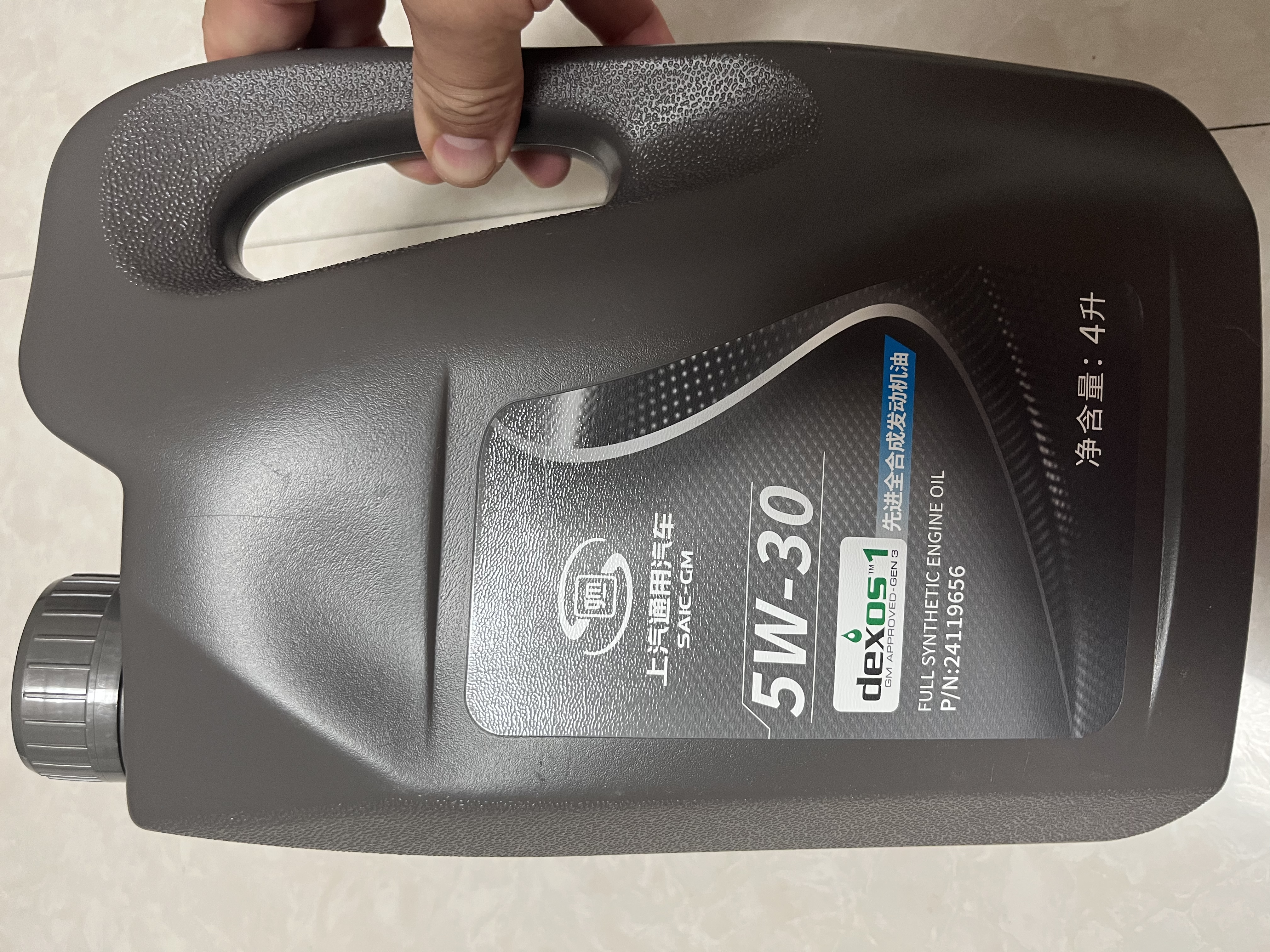 AC德科（ACDelco）原厂机油 雪佛兰 5W-30机油 4L 全合成 京东养车 科鲁兹迈锐宝 实拍图