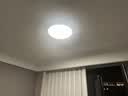 COMELY新特丽碟玉 极简吸顶灯 简约led全光谱护眼客厅卧室主灯照明灯具 58W 15㎡内适用 3480lm D45cm 实拍图