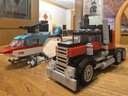 乐高（LEGO）积木31146 直升机平板运输车男女孩儿童玩具七夕情人节礼物 实拍图