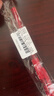 斑马牌（ZEBRA）【热门商品】中性笔 0.5mm子弹头签字笔 学生标记笔走珠水性笔 C-JJ100 JELL-BE 红色 单支装 实拍图
