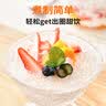 展艺爽滑小西米500g 清补凉奶茶糖水饮品原料月饼水晶冰皮粉烘焙原料 实拍图
