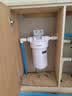 GOOTHO大白瓶前置过滤器 全屋家用自来水过滤净水器大通量大蓝瓶中央过滤通用滤芯除余氯阻垢 10寸单联基础过滤【1微米PP棉】 实拍图