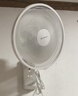 艾美特（AIRMATE）电风扇商用壁扇壁挂式风扇家用摇头电扇转页扇餐厅宿舍食堂工业工程风扇七叶遥控墙壁风扇 FW3547R 实拍图