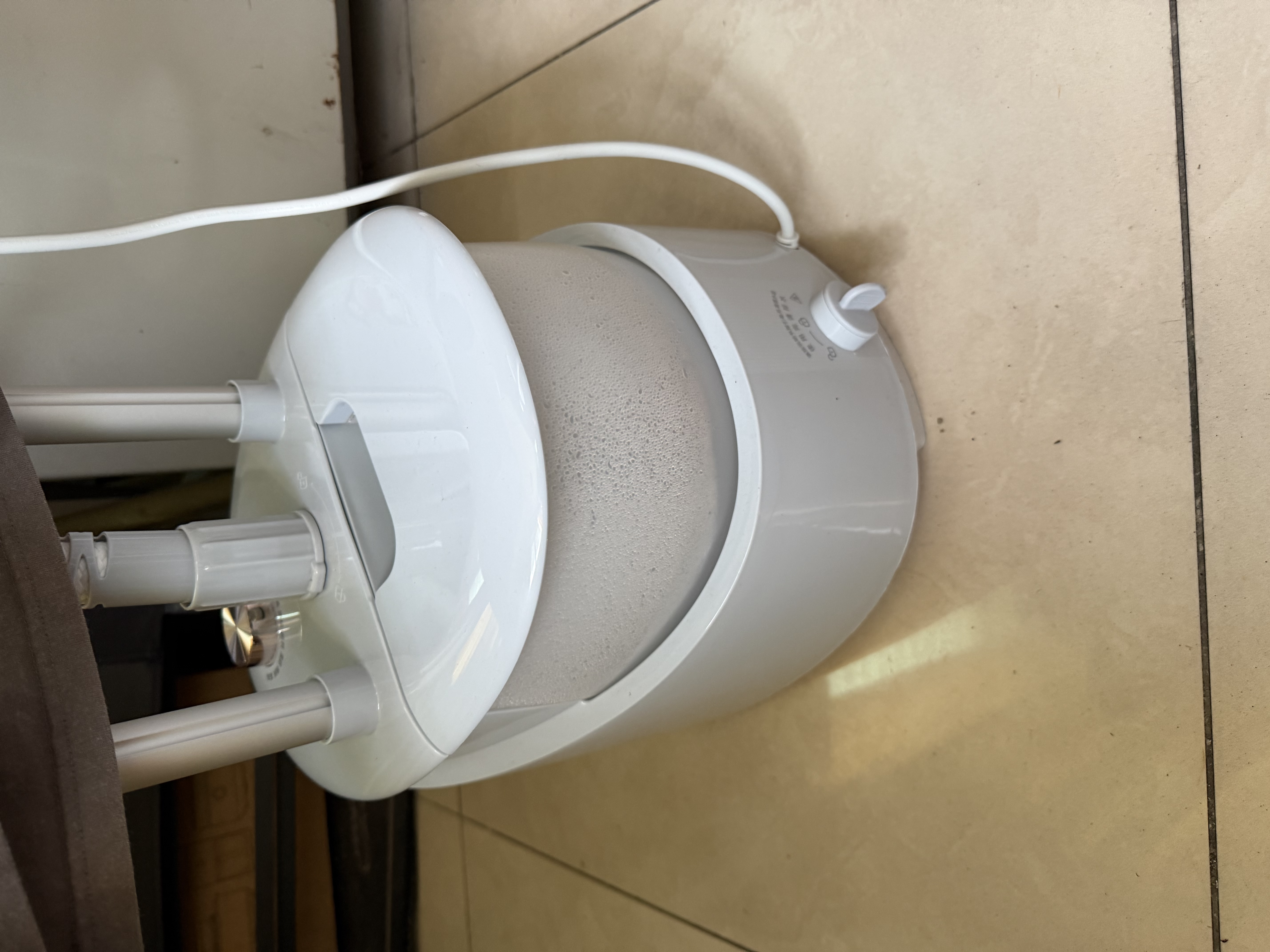美的（Midea）挂烫机家用熨烫大面板 熨斗 蒸汽挂烫机 双杆手持熨烫机电熨斗 【升级10档熨烫模式】 【2000W大功率】加大出汽量25Q1 实拍图