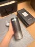 格米（germ）纯钛保温杯男女士高档养生水杯茶水分离泡茶杯送礼钛杯子520ML银 实拍图
