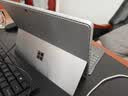 微软（Microsoft）Surface Pro 13英寸键盘盖 带超薄触控笔笔槽有笔 亮铂金 (适配Surface Pro 第12/11/9/8代单主机) 实拍图