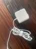 驰界苹果笔记本电脑充电器45W/60W/85W/96W快充type-c数据线MacbookAirPro电源适配器适配原装充电器线 【升级款T型】45W丨直头丨A1466/A1465 实拍图