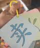 雷朗幼儿识字卡片2-3岁儿童启蒙看图认字卡彩色双面覆膜生日礼物 实拍图