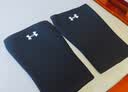 安德玛（Under Armour）【两只装】小腿护腿套男女运动足篮球小腿护具跑步健身骑行护腿套 实拍图