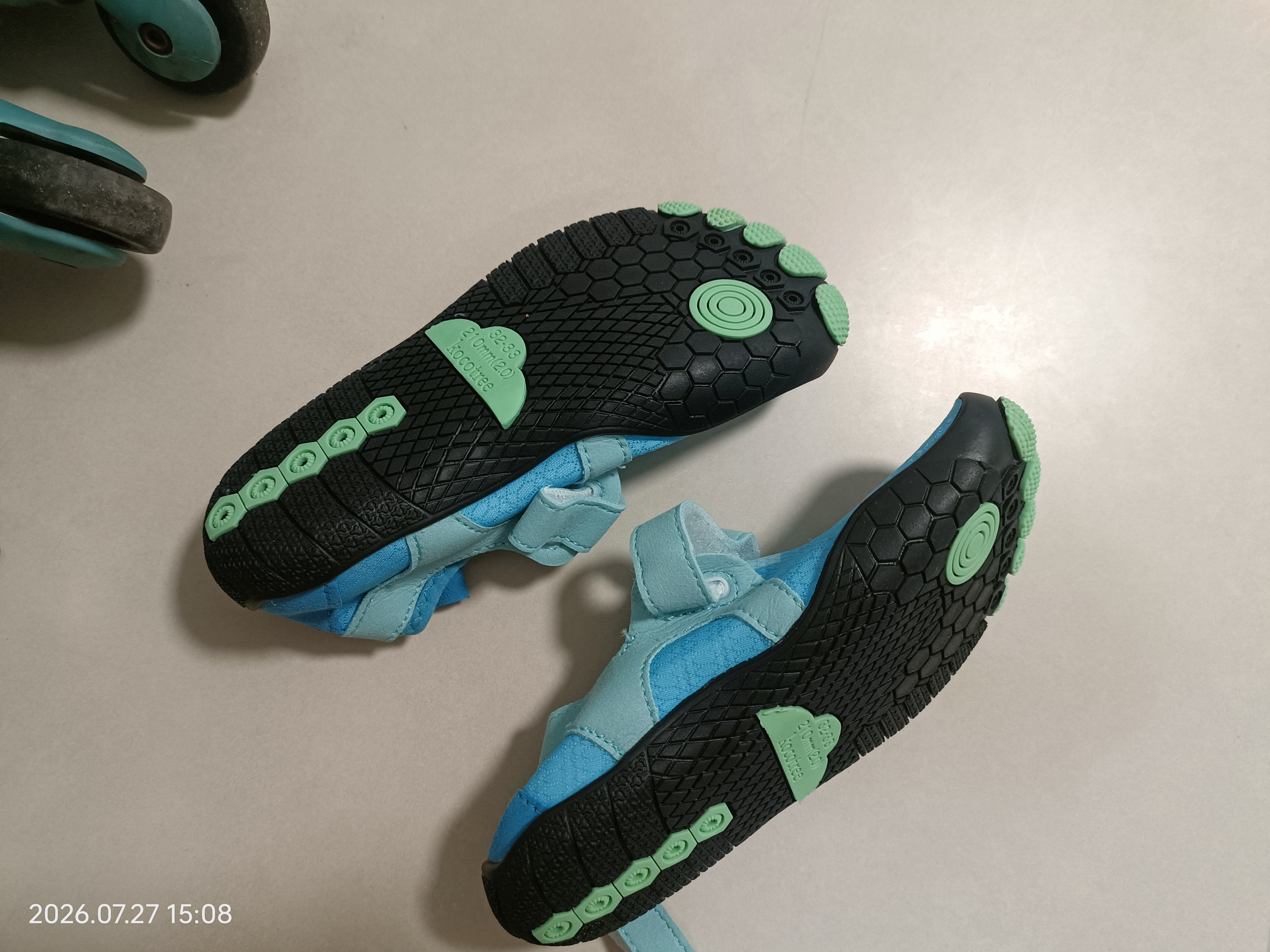 Kocotreekk树儿童溯溪鞋防滑防割男童女童游泳浮潜鞋护趾沙滩鞋夏 实拍图