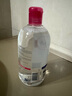 贝德玛（BIODERMA）粉水卸妆水舒妍洁肤液500ml 温和可卸防晒舒缓 七夕情人节礼物 实拍图