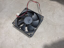 汇君（HUIJUN） DC电源风扇12v 24v大功率3-12CM静音机箱电脑电源散热风扇 92x92x25MM 12V大风量 实拍图