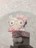 正版hellokitty包包挂件毛绒玩偶生日礼物送女生闺蜜圣诞节礼物 小粉厨师kitty+礼袋【正版】 实拍图