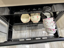 美的（Midea）【新国标新品】暖阳消毒柜嵌入式家用 双层大容量消杀餐具碗筷柜 二星级 105升消毒柜 90Q15S Max 实拍图