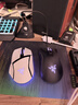 雷蛇（Razer）巴塞利斯蛇V3专业版无线鼠标  人体工学设计 RGB幻彩灯效鼠标 吃鸡/LOL/CS GO游戏 白色 实拍图