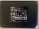 东芝（TOSHIBA）1TB移动硬盘机械新小黑A5 USB3.2 Gen 1 2.5英寸兼容Mac数据存储轻薄便携 实拍图