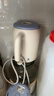 美的（Midea）电热水壶烧水壶旅行便携式烧水杯 0.6L智能304食品级不锈钢家用迷你小容量SH06X6-103 实拍图
