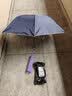 【全网爆款】手动UV折叠雨伞男女晴雨伞两用防晒遮阳黑胶伞 【新人福利】7骨 纯色随机无黑胶 实拍图