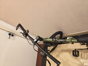 JEEP 吉普山地自行车男女学生成人双减震碟刹越野折叠变速山地-战神 战神-辐条轮-吉普绿 26寸（适合身高1.6~1.80m） 24速运动版 实拍图