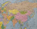 升级版折叠袋装地图套装  中国地图+世界地图 共2张 尺寸约1.06米*0.76米 学生教室家用商务办公室地图知识普及又实惠   实拍图