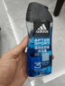 阿迪达斯（adidas）沐浴露男士专用洗发水洗面奶三效合一游泳去氯小瓶旅行装250ml 实拍图