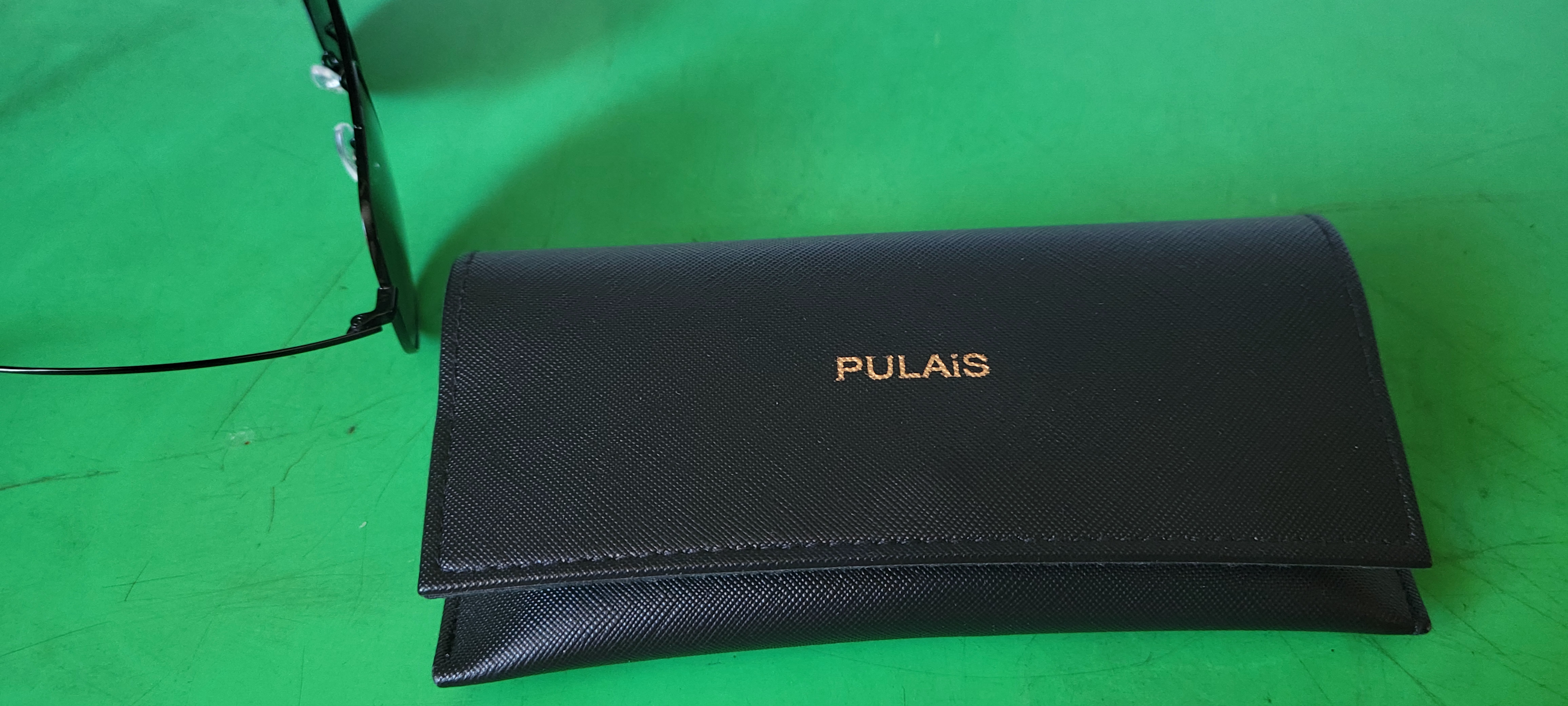普莱斯（pulais）墨镜男士变色偏光开车驾驶专用飞行员太阳镜痞帅蛤蟆眼镜防紫外线 实拍图