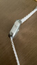 【网红爆款】电子手表时尚商务炫酷led时间日期显示按键彩灯男女情侣手环ins风长续航 银色-电子表-看时间日期 实拍图