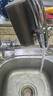 德思克水龙头净水器除水垢余氯家用过滤水垢前置过滤器家用厨房自来水多层过滤 一机六芯【进口椰壳活性碳滤芯】 实拍图
